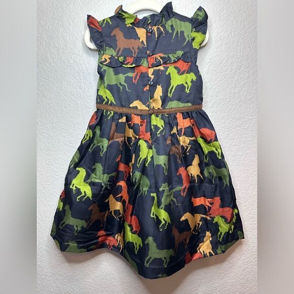 NWT Janie And Jack Dress Size 3 - Picture 3 of 8